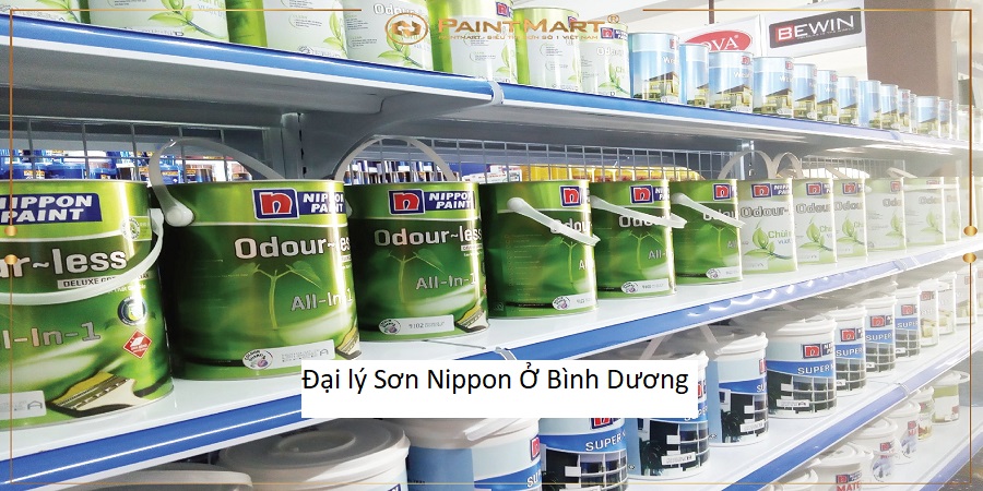 Đại lý Sơn Nippon Ở Bình Dương