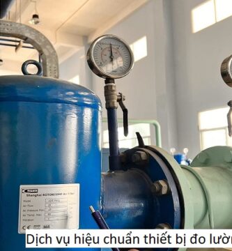 Dịch vụ hiệu chuẩn thiết bị đo lường tại Bình Dương