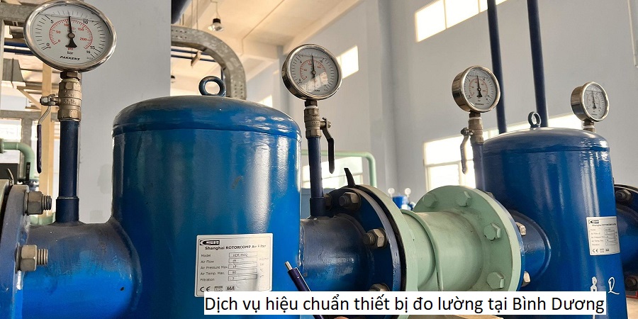 Dịch vụ hiệu chuẩn thiết bị đo lường tại Bình Dương