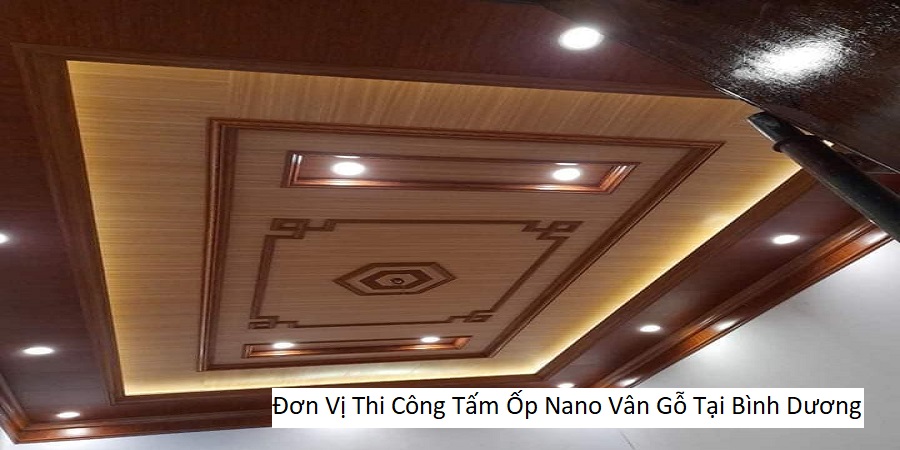 Đơn Vị Thi Công Tấm Ốp Nano Vân Gỗ Tại Bình Dương