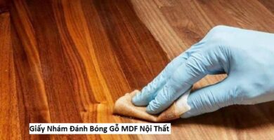 Giấy Nhám Đánh Bóng Gỗ MDF Nội Thất