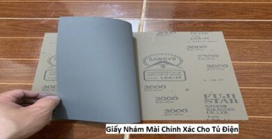 Giấy Nhám Mài Chính Xác Cho Tủ Điện