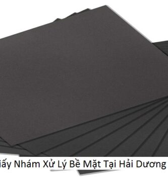 Giấy Nhám Xử Lý Bề Mặt Tại Hải Dương