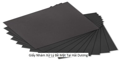 Giấy Nhám Xử Lý Bề Mặt Tại Hải Dương