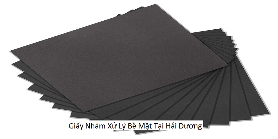 Giấy Nhám Xử Lý Bề Mặt Tại Hải Dương