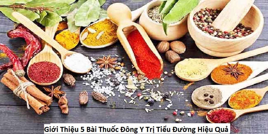 Giới Thiệu 5 Bài Thuốc Đông Y Trị Tiểu Đường Hiệu Quả