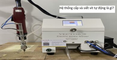 Hệ thống cấp và siết vít tự động là gì?