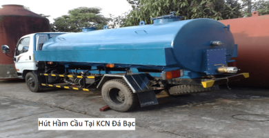 Hút Hầm Cầu Tại KCN Đá Bạc