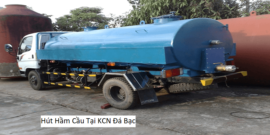 Hút Hầm Cầu Tại KCN Đá Bạc
