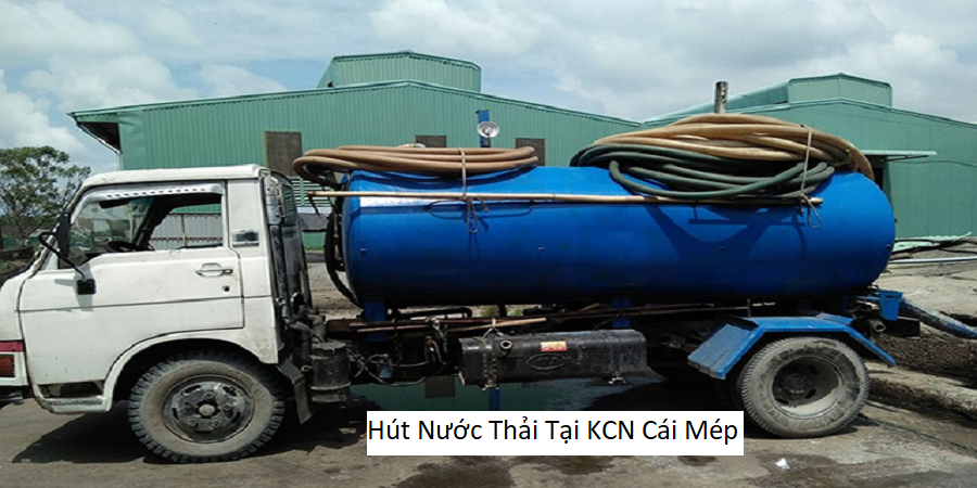 Hút Nước Thải Tại KCN Cái Mép