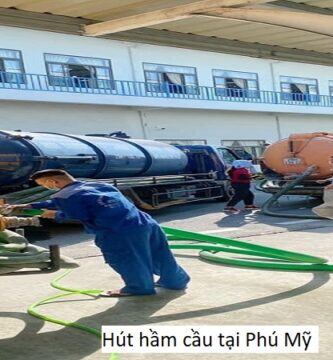 Hút hầm cầu tại Phú Mỹ