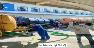 Hút hầm cầu tại Phú Mỹ
