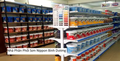 Nhà Phân Phối Sơn Nippon Bình Dương