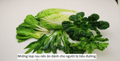 Những loại rau nên ăn dành cho người bị tiểu đường