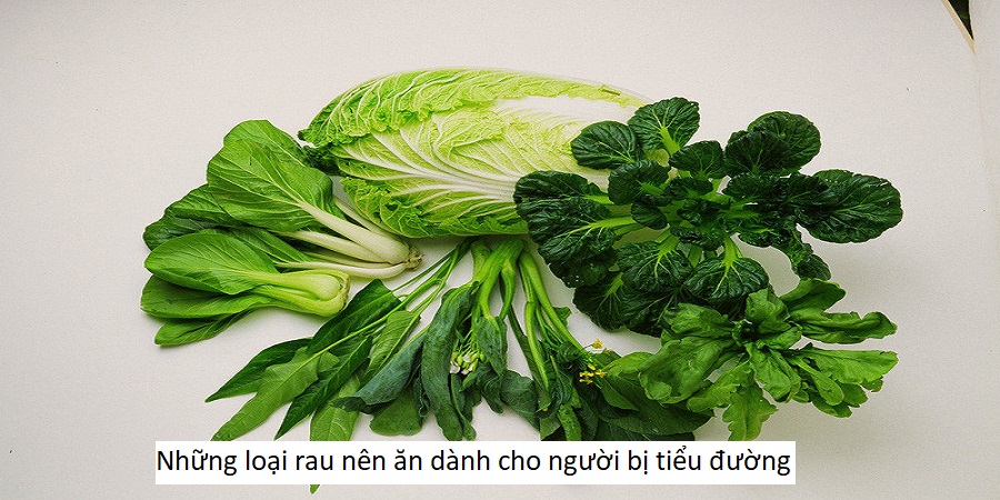 Những loại rau nên ăn dành cho người bị tiểu đường