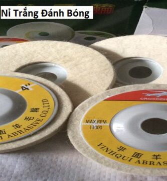 Nỉ Trắng Đánh Bóng