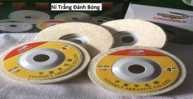 Nỉ Trắng Đánh Bóng