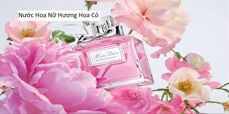 Nước Hoa Nữ Hương Hoa Cỏ