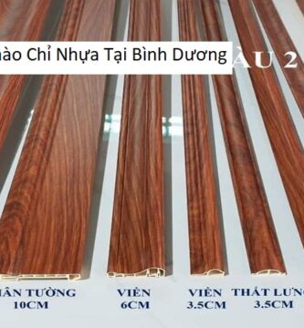 Phào Chỉ Nhựa Tại Bình Dương