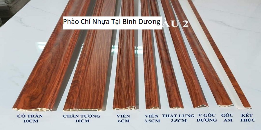 Phào Chỉ Nhựa Tại Bình Dương