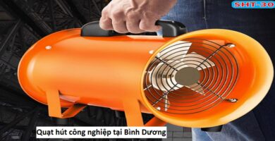 Quạt hút công nghiệp tại Bình Dương