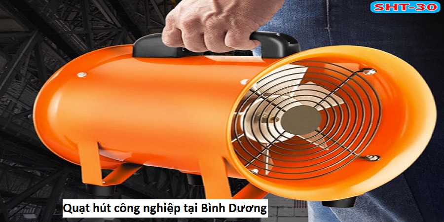 Quạt hút công nghiệp tại Bình Dương