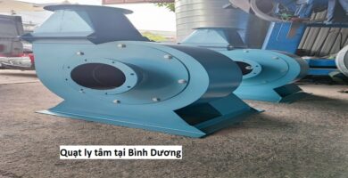 Quạt ly tâm tại Bình Dương