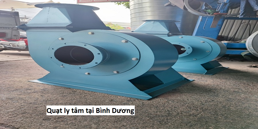 Quạt ly tâm tại Bình Dương