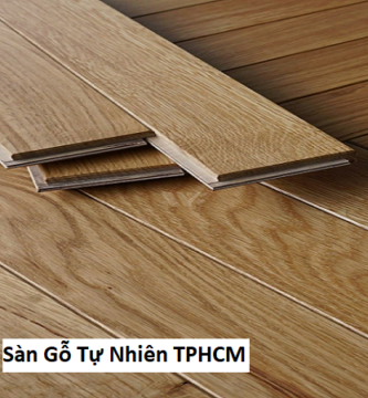 Sàn gỗ tại TPHCM