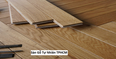 Sàn gỗ tại TPHCM