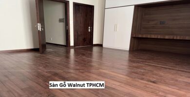 Sàn Gỗ Walnut TPHCM