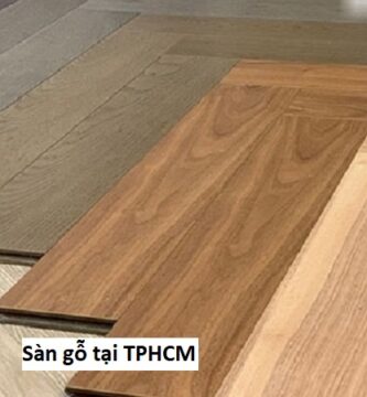 Sàn gỗ tại TPHCM
