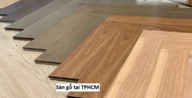 Sàn gỗ tại TPHCM