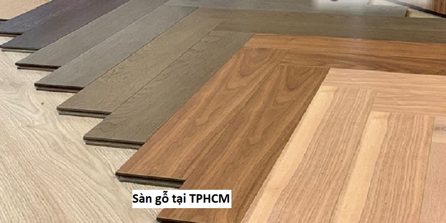 Sàn gỗ tại TPHCM