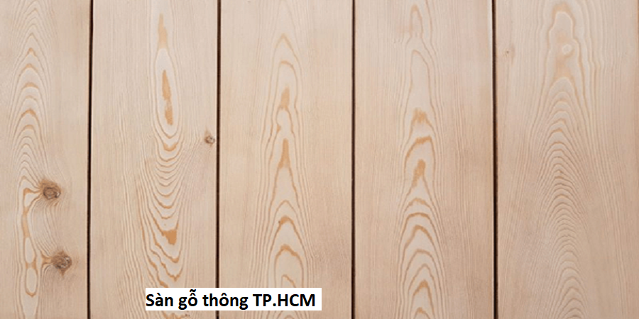Sàn gỗ thông TP.HCM