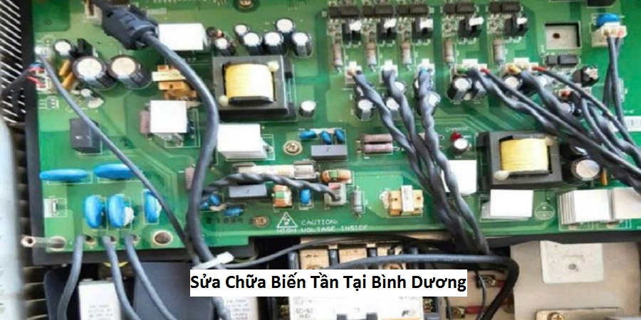 Sửa Chữa Biến Tần Tại Bình Dương
