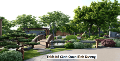 Thiết Kế Cảnh Quan Bình Dương