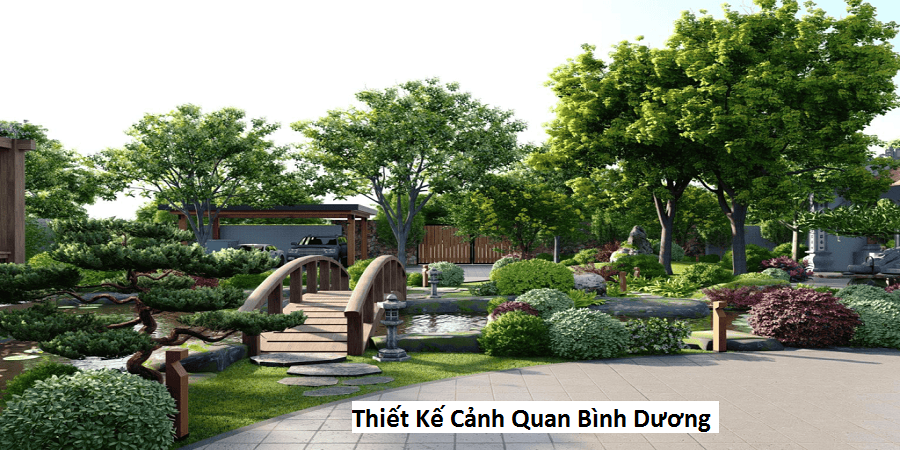 Thiết Kế Cảnh Quan Bình Dương