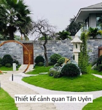 Thiết kế cảnh quan Tân Uyên