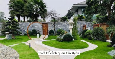 Thiết kế cảnh quan Tân Uyên