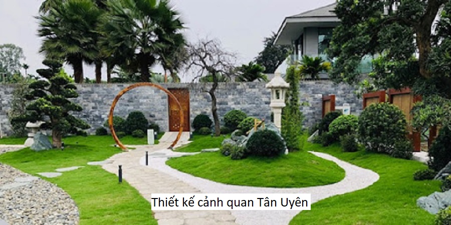 Thiết kế cảnh quan Tân Uyên