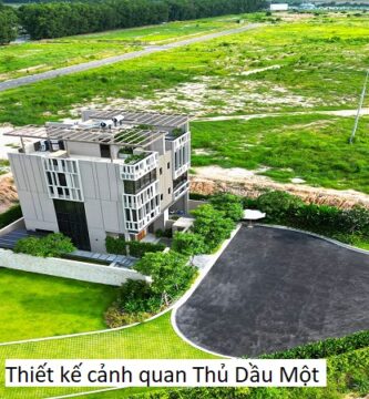 Thiết kế cảnh quan Thủ Dầu Một