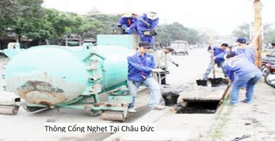 Thông Cống Nghẹt Tại Châu Đức