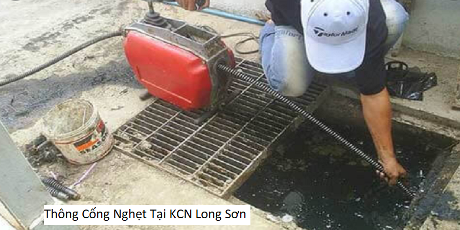Thông Cống Nghẹt Tại KCN Long Sơn
