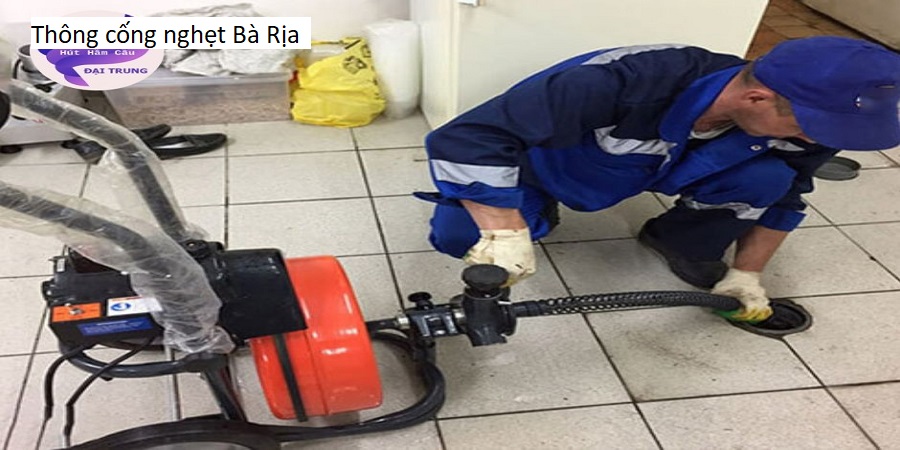Thông cống nghẹt Bà Rịa