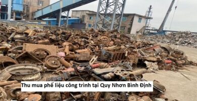 Thu mua phế liệu công trình tại Quy Nhơn Bình Định