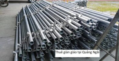 Thuê giàn giáo tại Quảng Ngãi