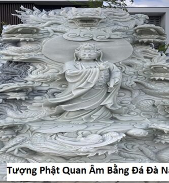Tượng Phật Quan Âm Bằng Đá Đà Nẵng