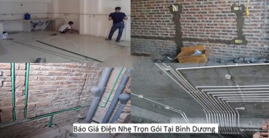 Báo Giá Điện Nhẹ Trọn Gói Tại Bình Dương