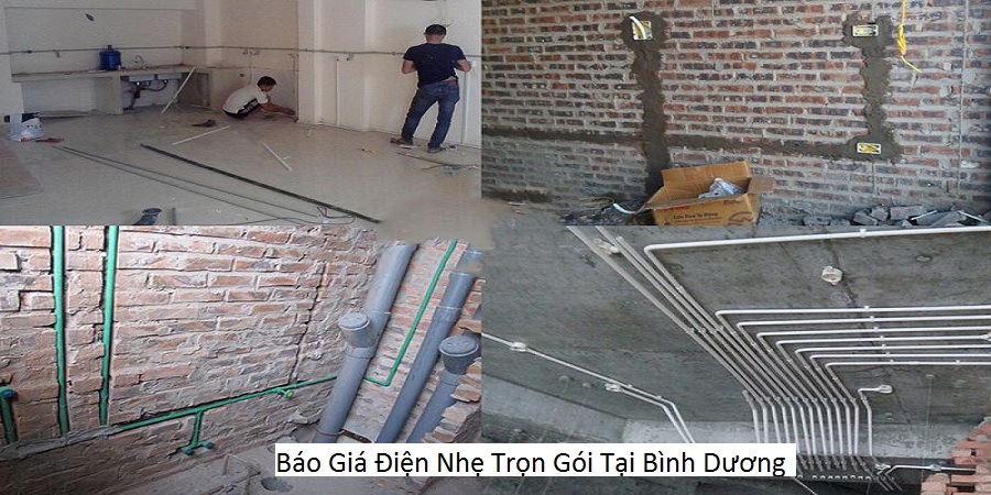Báo Giá Điện Nhẹ Trọn Gói Tại Bình Dương